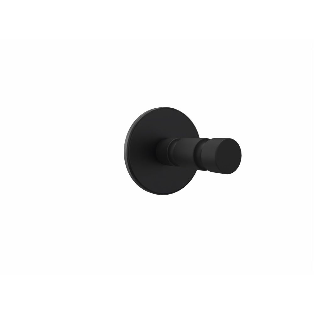 Cascando magnetische wandkapstok Clickon 2 - zwart