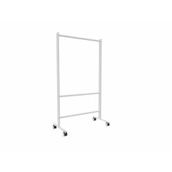 Cascando garderoberek Round20 Alu - wit