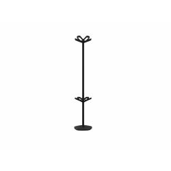 Cascando staande kapstok Flower incl. paraplustandaard - zwart