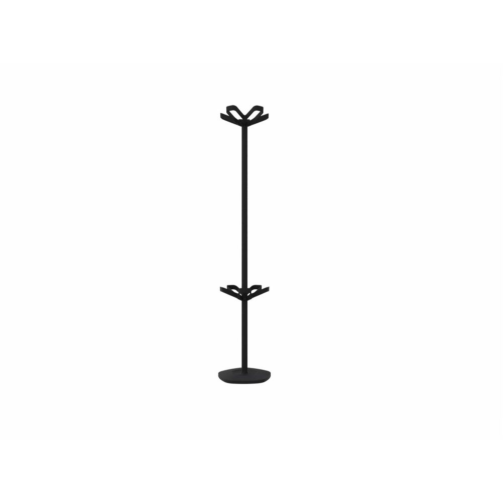 Cascando staande kapstok Flower incl. paraplustandaard - zwart