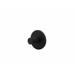 Cascando magnetische wandkapstok Clickon 1 - zwart