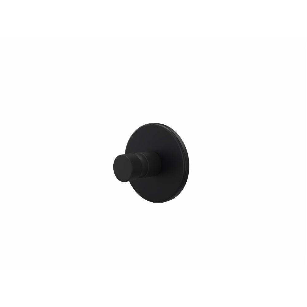 Cascando magnetische wandkapstok Clickon 1 - zwart