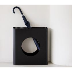 Cascando paraplustandaard Flow I - zwart