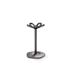 Cascando paraplustandaard Flower - zwart