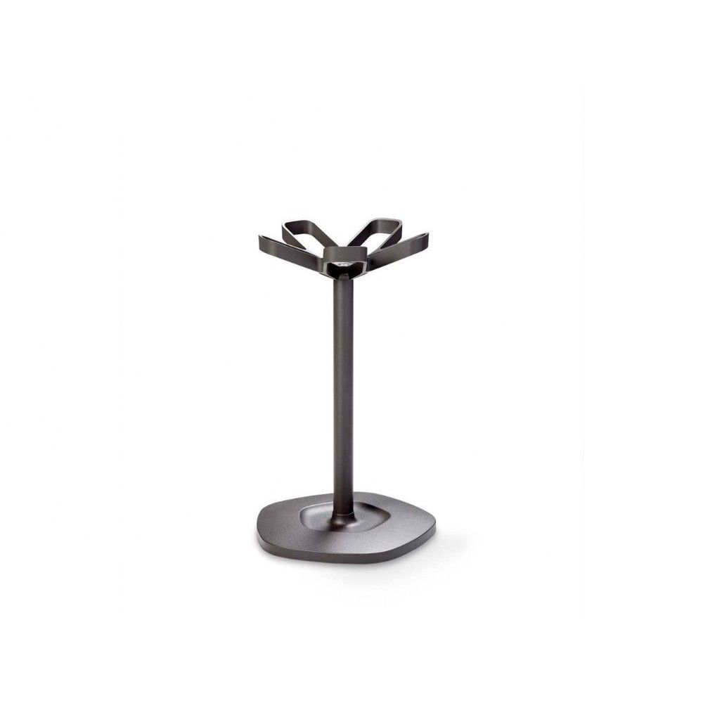 Cascando paraplustandaard Flower - zwart