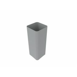 Cascando paraplustandaard Flow II - aluminiumgrijs