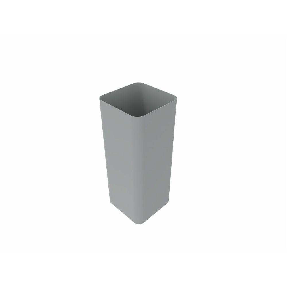 Cascando paraplustandaard Flow II - aluminiumgrijs