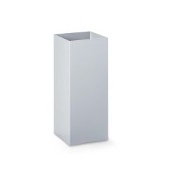 Cascando paraplustandaard Square - aluminiumgrijs
