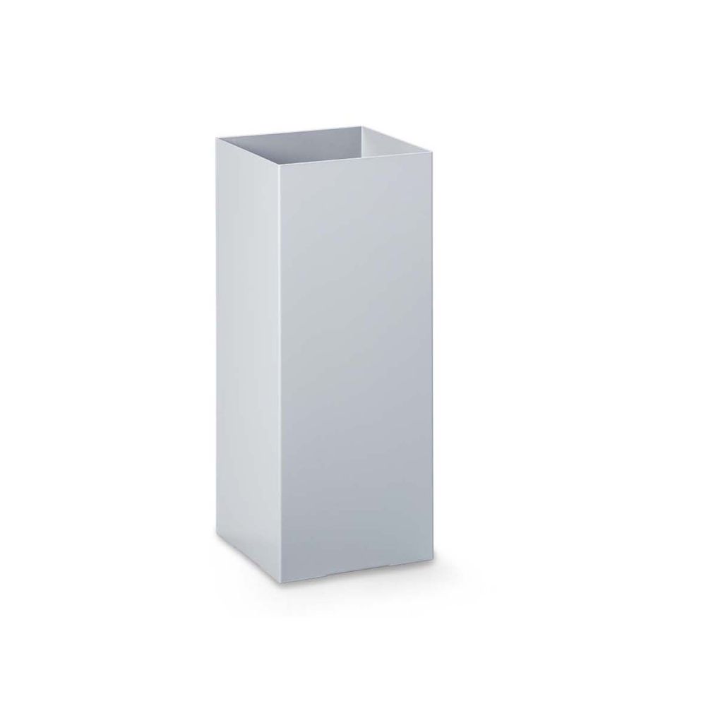 Cascando paraplustandaard Square - aluminiumgrijs