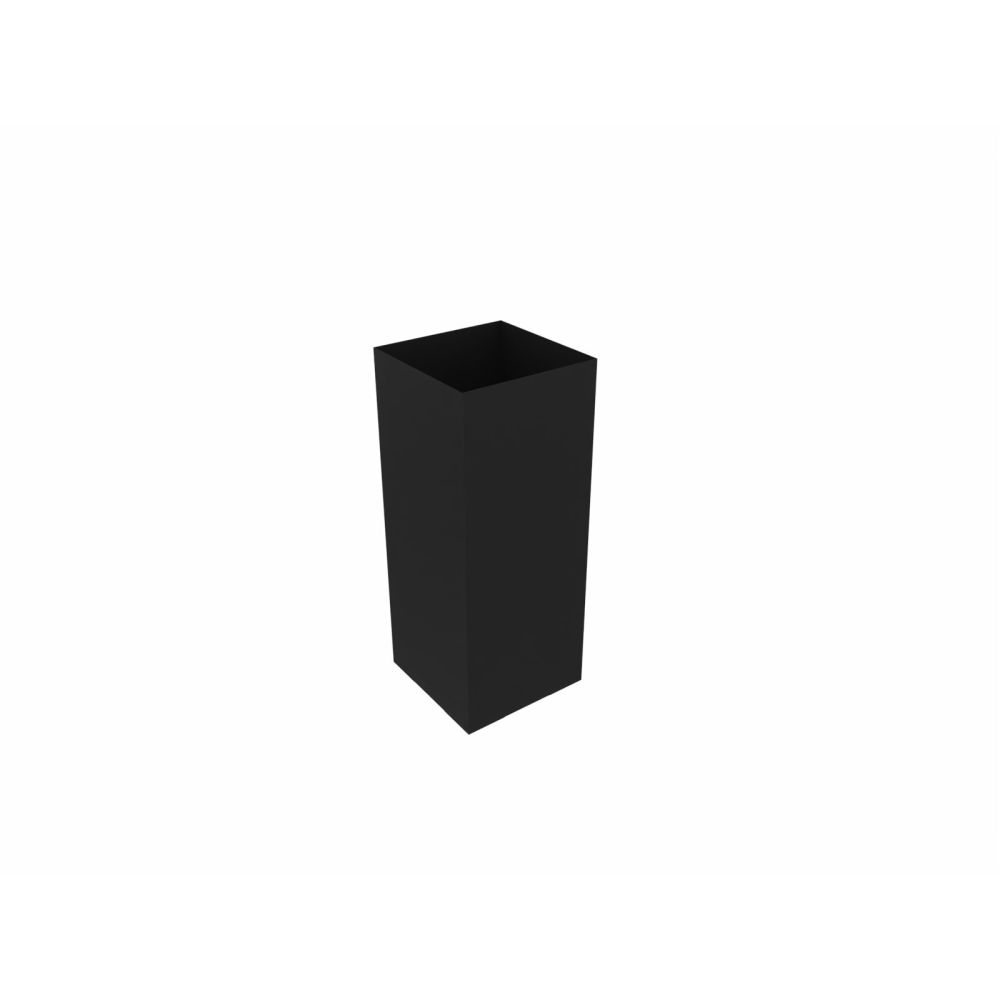 Cascando paraplustandaard Square - zwart
