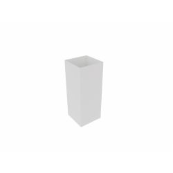 Cascando paraplustandaard Square - wit