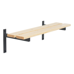 Functionals Tertio BW wandbank