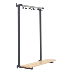 Functionals Tertio BEW wand-garderobebank