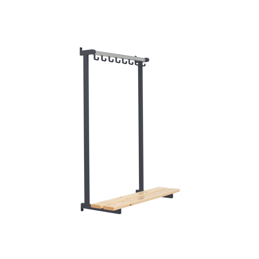 Functionals Tertio BEW wand-garderobebank