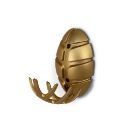 Spinder Design kapstok Bug - goud/goud