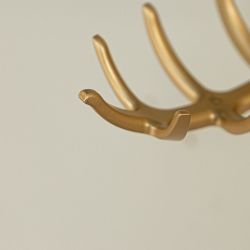 Spinder Design kapstok Bug - goud/goud