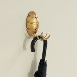 Spinder Design kapstok Bug - goud/goud