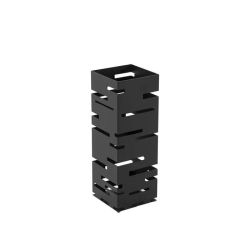 Spinder Design Modern paraplubak - zwart