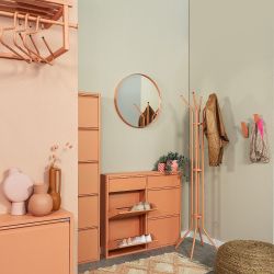 Spinder Design staande kapstok Jessy - clay terra