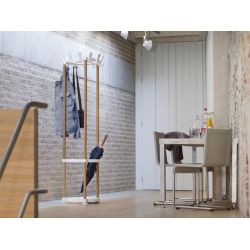 Functionals Sticks Round garderobestandaard