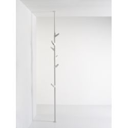 Functionals Slide vloer-plafond garderobe - wit