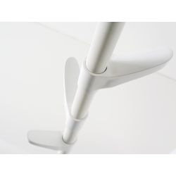 Functionals Slide vloer-plafond garderobe - wit