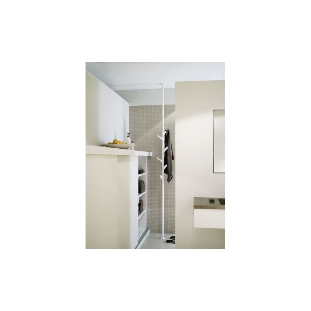 Functionals Slide vloer-plafond garderobe - wit
