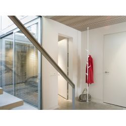 Functionals Slide vloer-plafond garderobe - wit