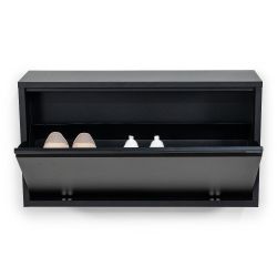 Spinder Design schoenenkast Billy 1 Maxi - zwart
