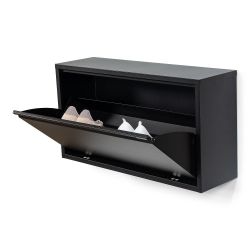 Spinder Design schoenenkast Billy 1 Maxi - zwart