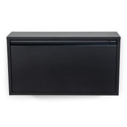 Spinder Design schoenenkast Billy 1 Maxi - zwart
