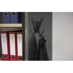 Functionals Krok HJH Magnéfique magnetische jashaak - zwart