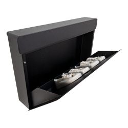 Spinder Design schoenenkast Luigi - zwart