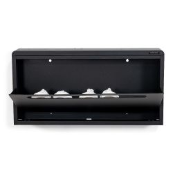Spinder Design schoenenkast Mario - zwart