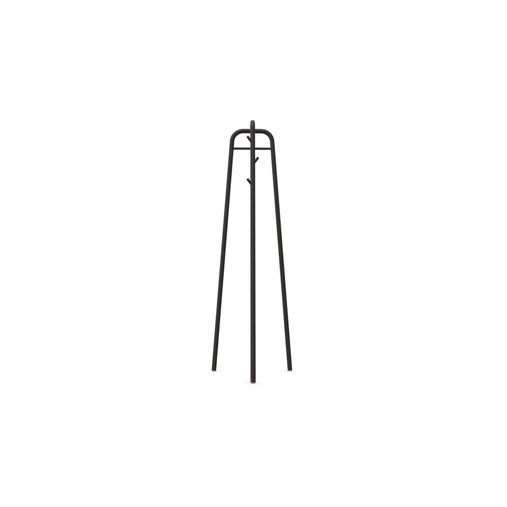 Cascando staande kapstok Pully Coat - zwart