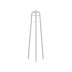 Cascando staande kapstok Pully Coat - grijswit