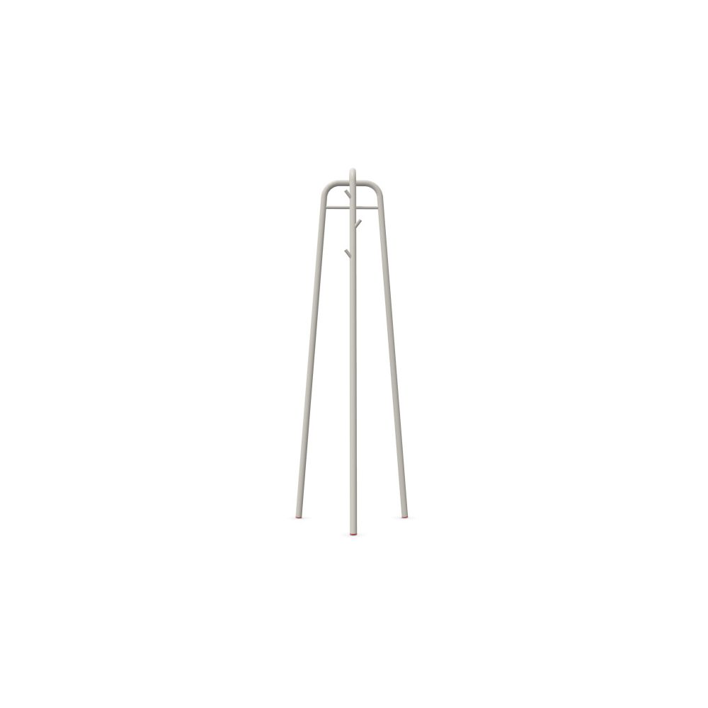 Cascando staande kapstok Pully Coat - grijswit