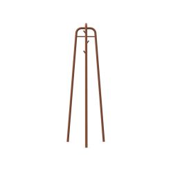 Cascando staande kapstok Pully Coat - bruin