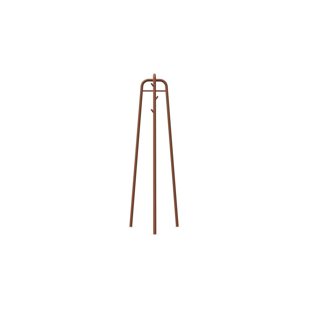 Cascando staande kapstok Pully Coat - bruin