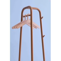 Cascando staande kapstok Pully Coat - bruin