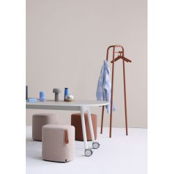 Cascando staande kapstok Pully Coat - bruin