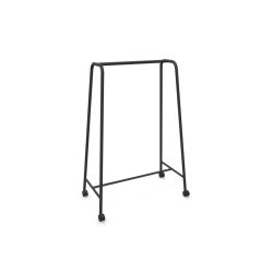 Cascando garderoberek Pully Rack - zwart
