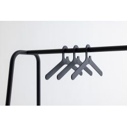 Cascando garderoberek Pully Rack - zwart