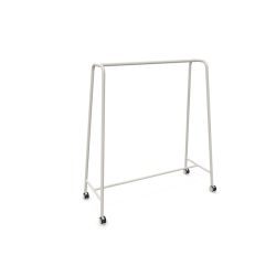 Cascando garderoberek Pully Rack - grijswit