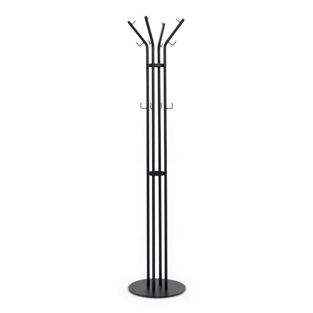 Spinder Design Charly staande kapstok - zwart