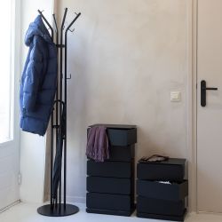 Spinder Design Charly staande kapstok - zwart