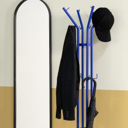 Spinder Design Charly staande kapstok - ultramarine