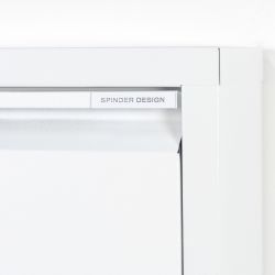 Spinder Design schoenenkast Billy 1 - wit