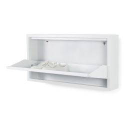 Spinder Design schoenenkast Billy 1 - wit