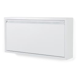 Spinder Design schoenenkast Billy 1 - wit
